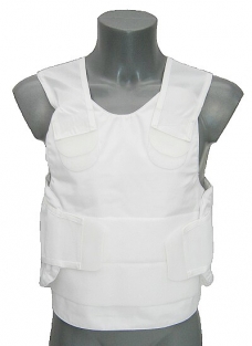 Gilet pare-balles Pollux Blanc NIJ-3A (04) GRAN